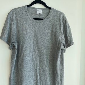 Kith heather grey t shirt